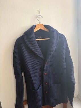 Todd Snyder Shawl-Collar Cardigan